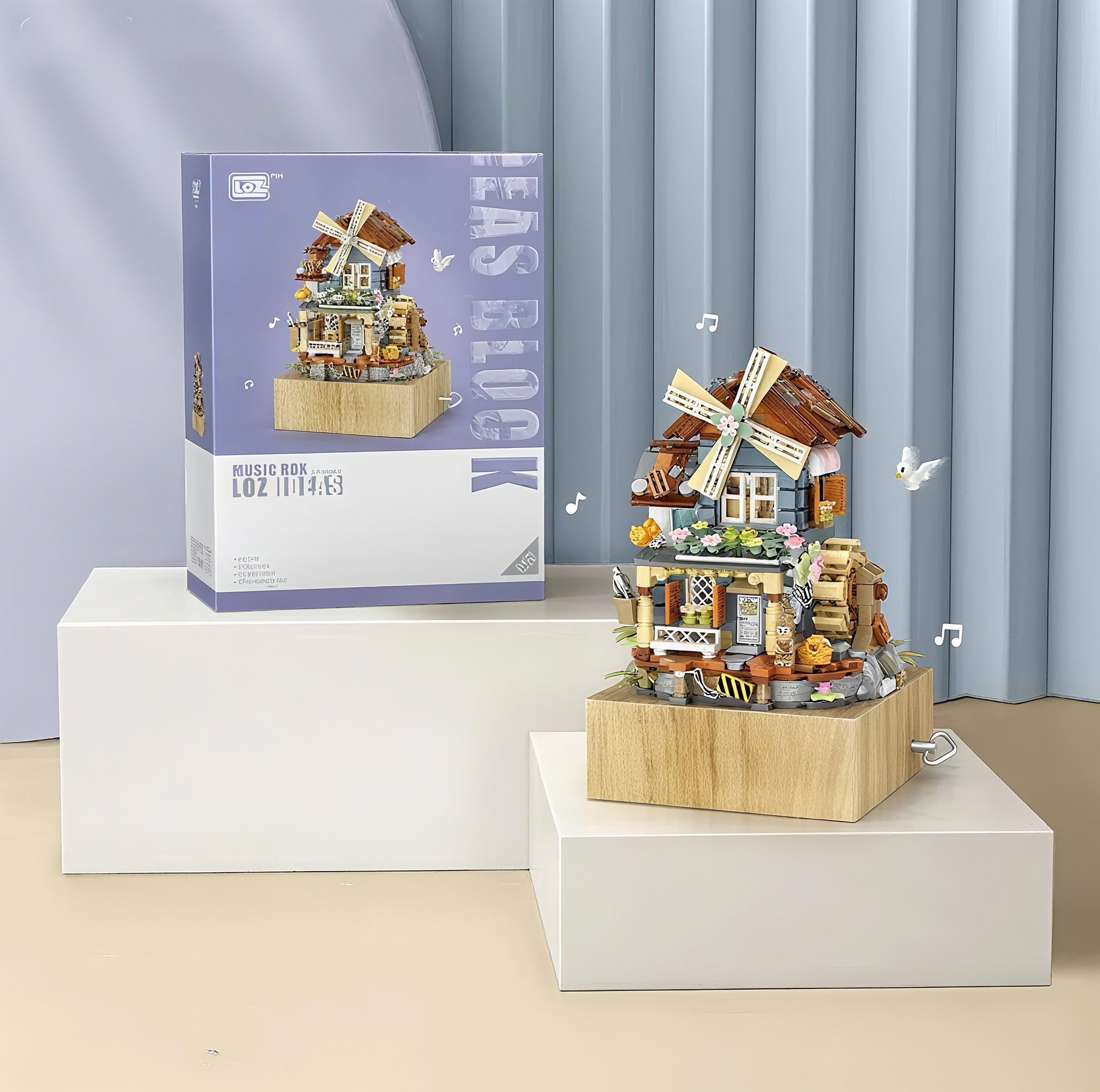 MUSIC BOX HOUSE | 799 pieces