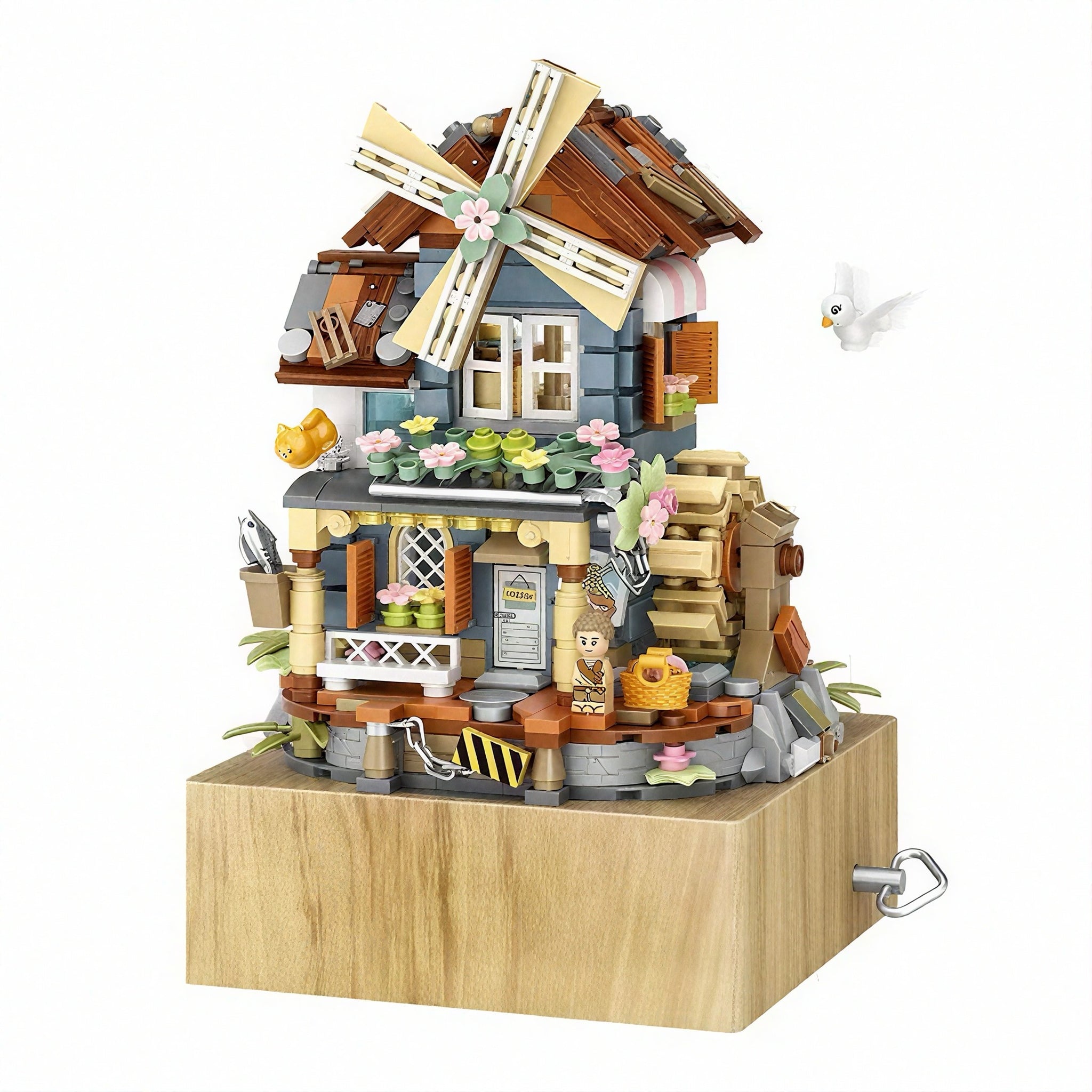 MUSIC BOX HOUSE | 799 pieces