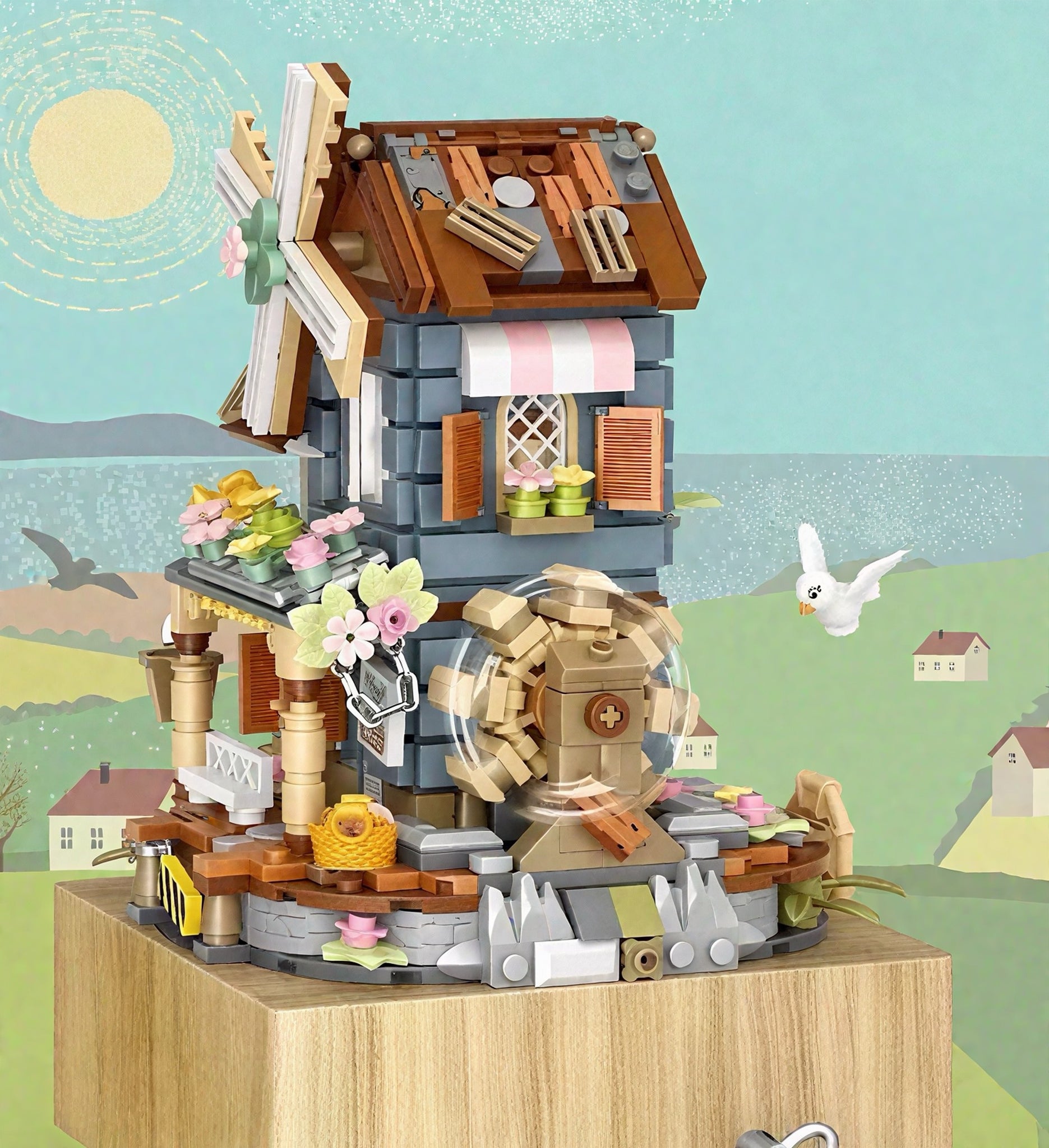 MUSIC BOX HOUSE | 799 pieces