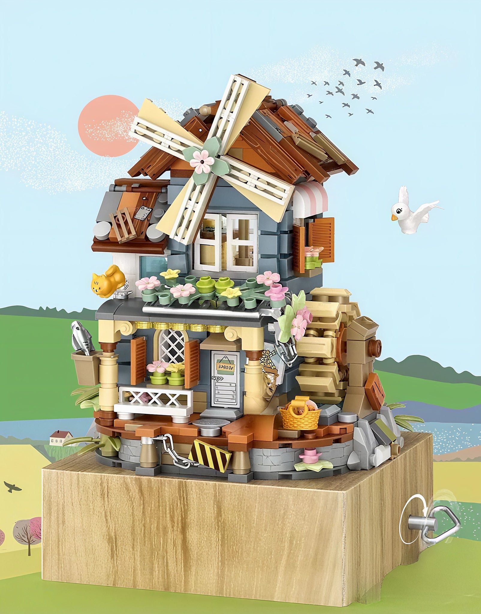 MUSIC BOX HOUSE | 799 pieces