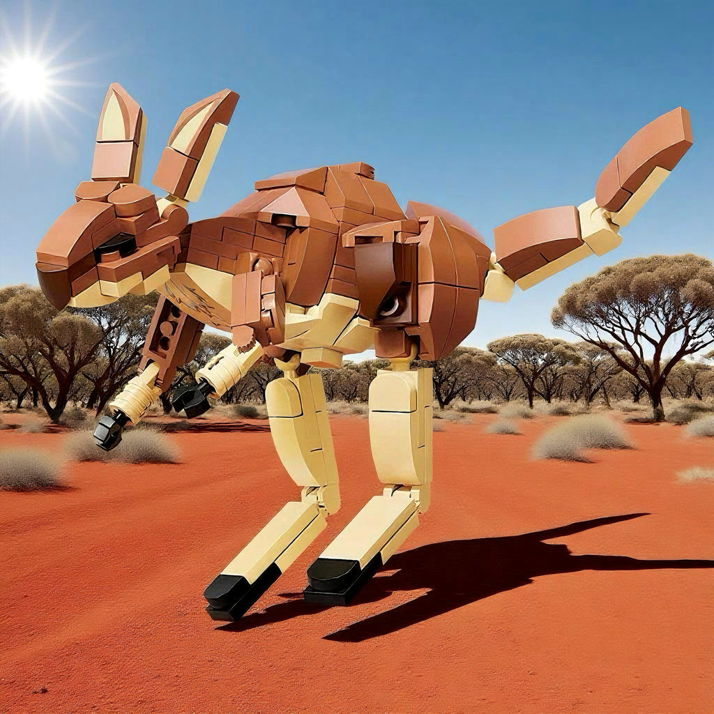 JUMPING KANGAROO SAVANNAH | 160 pieces