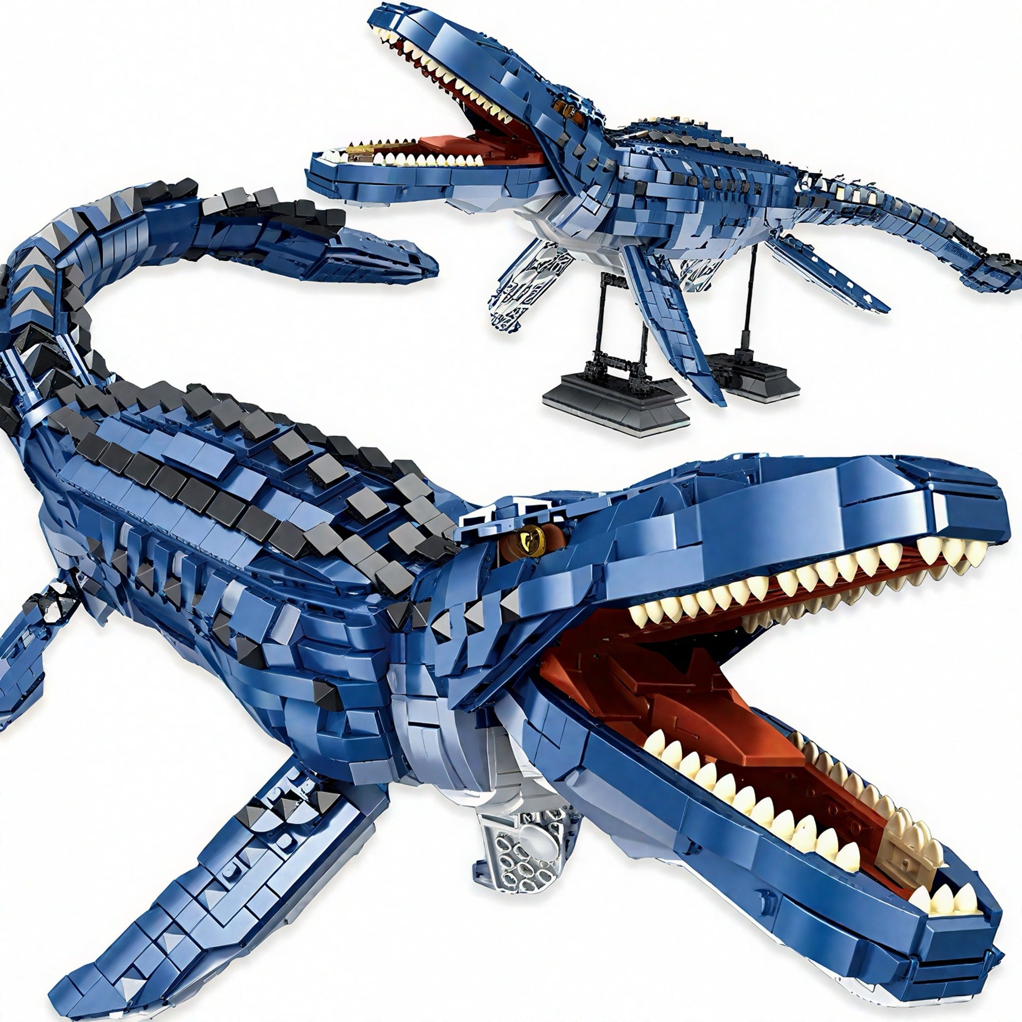 JURASSIC MOSASAURUS  | 1859 pieces