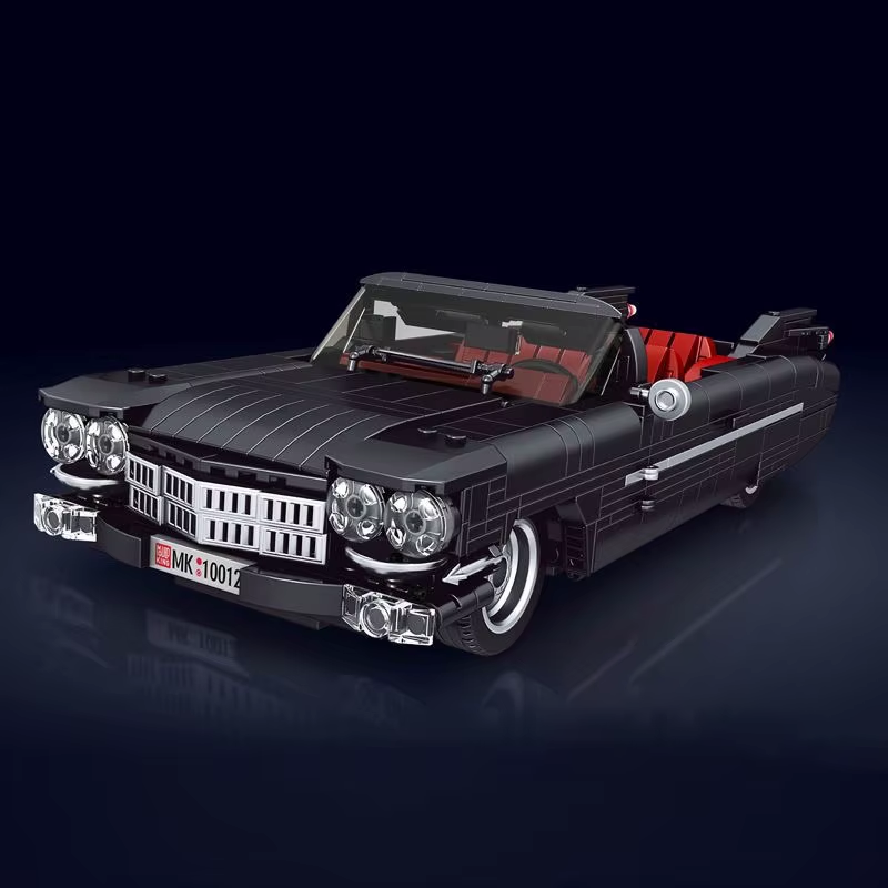 BLACK CONVERTIBLE | 1245 pieces