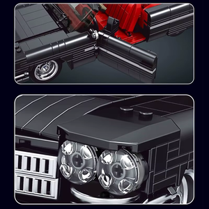 BLACK CONVERTIBLE | 1245 pieces