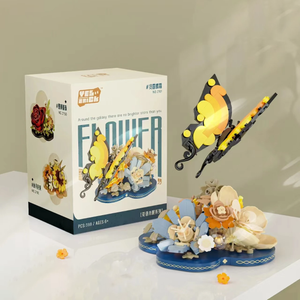 AUTUMN FLOWER DECORATIONS | 352 pieces