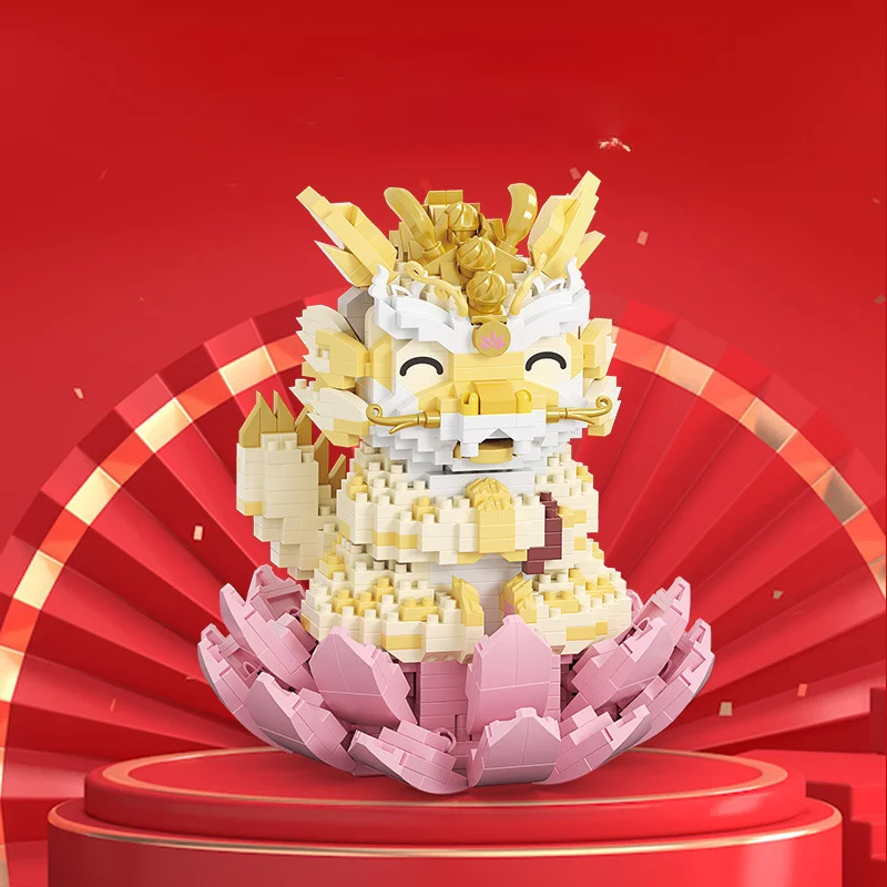 CHINESE COLORFUL DRAGONS | 1190 pieces