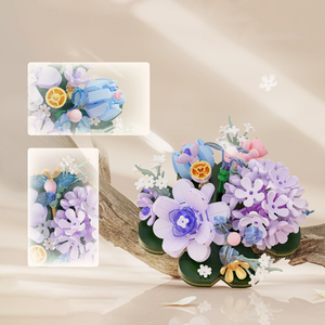 AUTUMN FLOWER DECORATIONS | 352 pieces