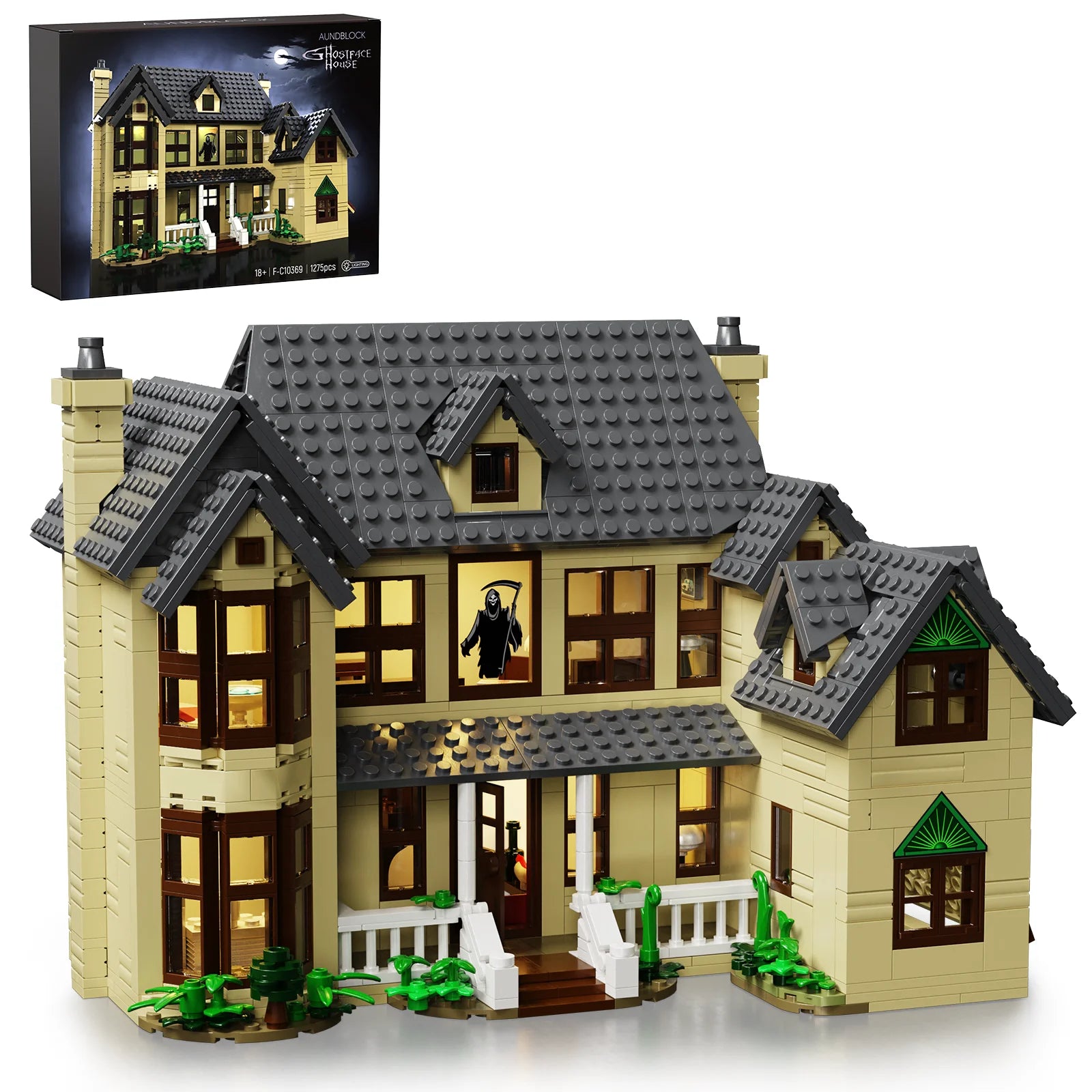 HOUSE OF HORROR SCREAM | 1275 pieces