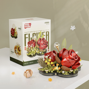 AUTUMN FLOWER DECORATIONS | 352 pieces