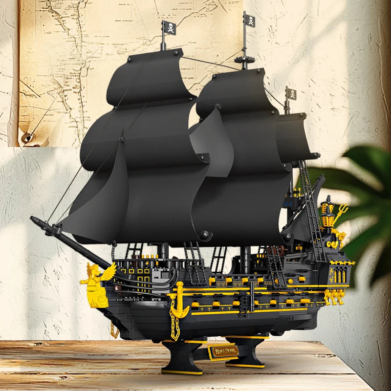 A MIGHTY PIRATE SHIP | 2076 pieces
