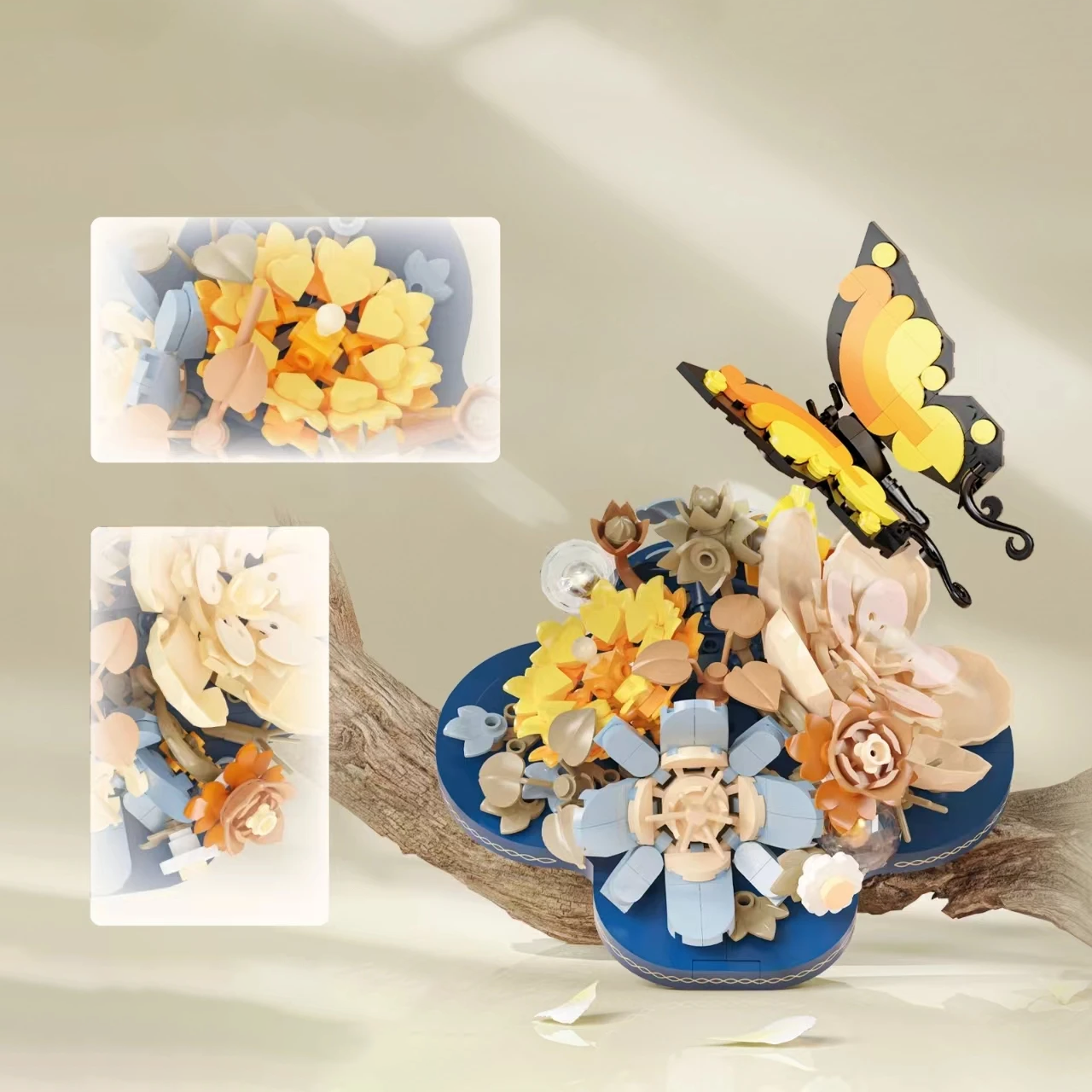 AUTUMN FLOWER DECORATIONS | 352 pieces