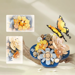 AUTUMN FLOWER DECORATIONS | 352 pieces