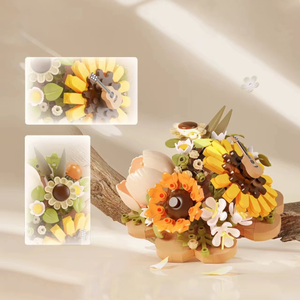 AUTUMN FLOWER DECORATIONS | 352 pieces