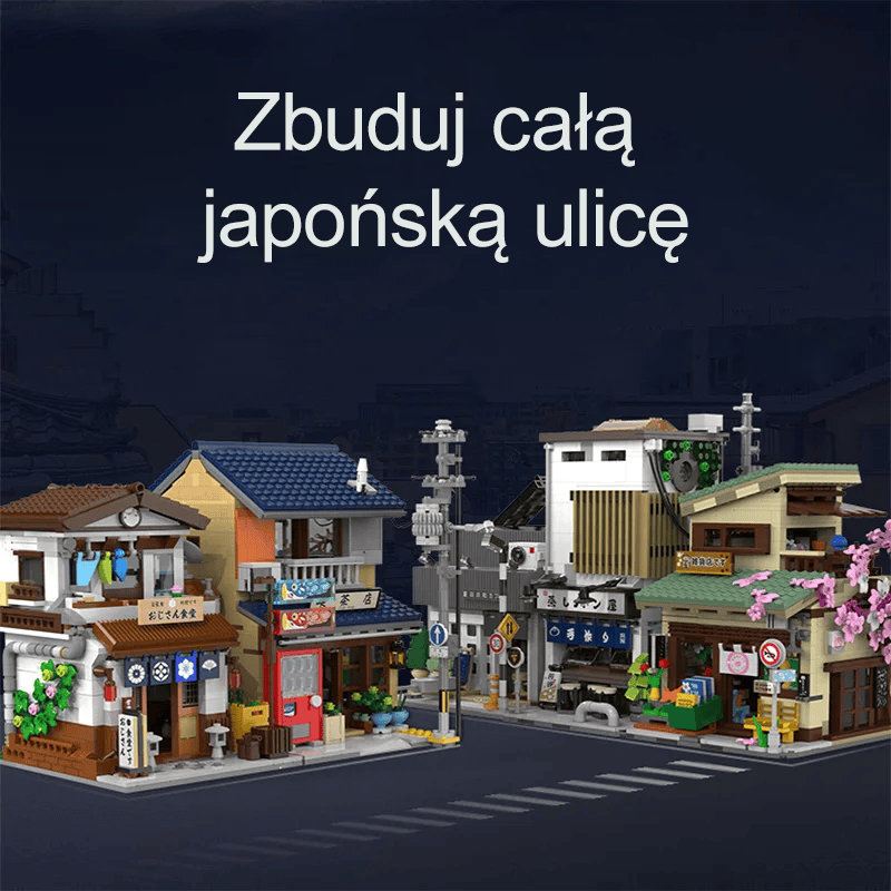JAPANESE GROCERY STORE | 921 pieces