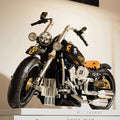 BEAUTIFUL RETRO MOTORCYCLE | 445 pieces