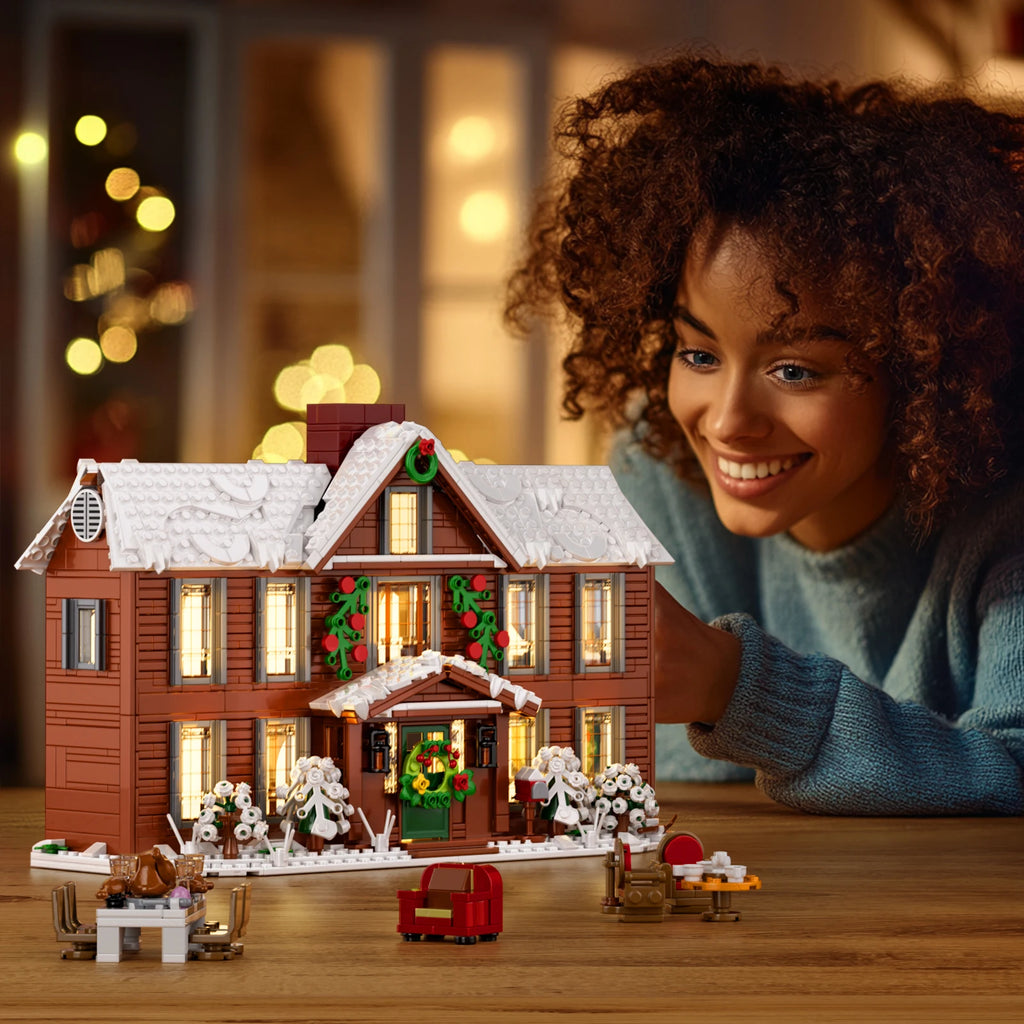 LARGE CHRISTMAS HOUSE | 1445 pieces