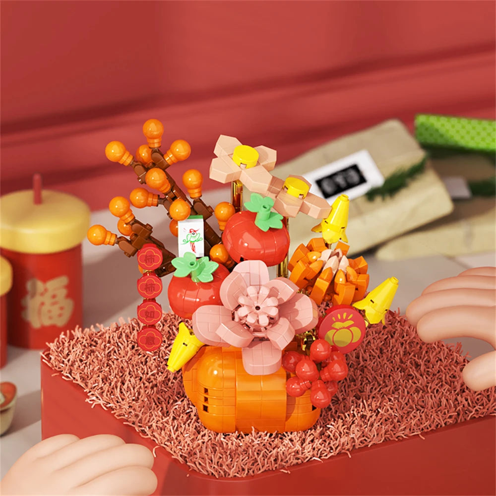 FLOWER BOX'S IN BRIGHT COLORS | 409 pieces