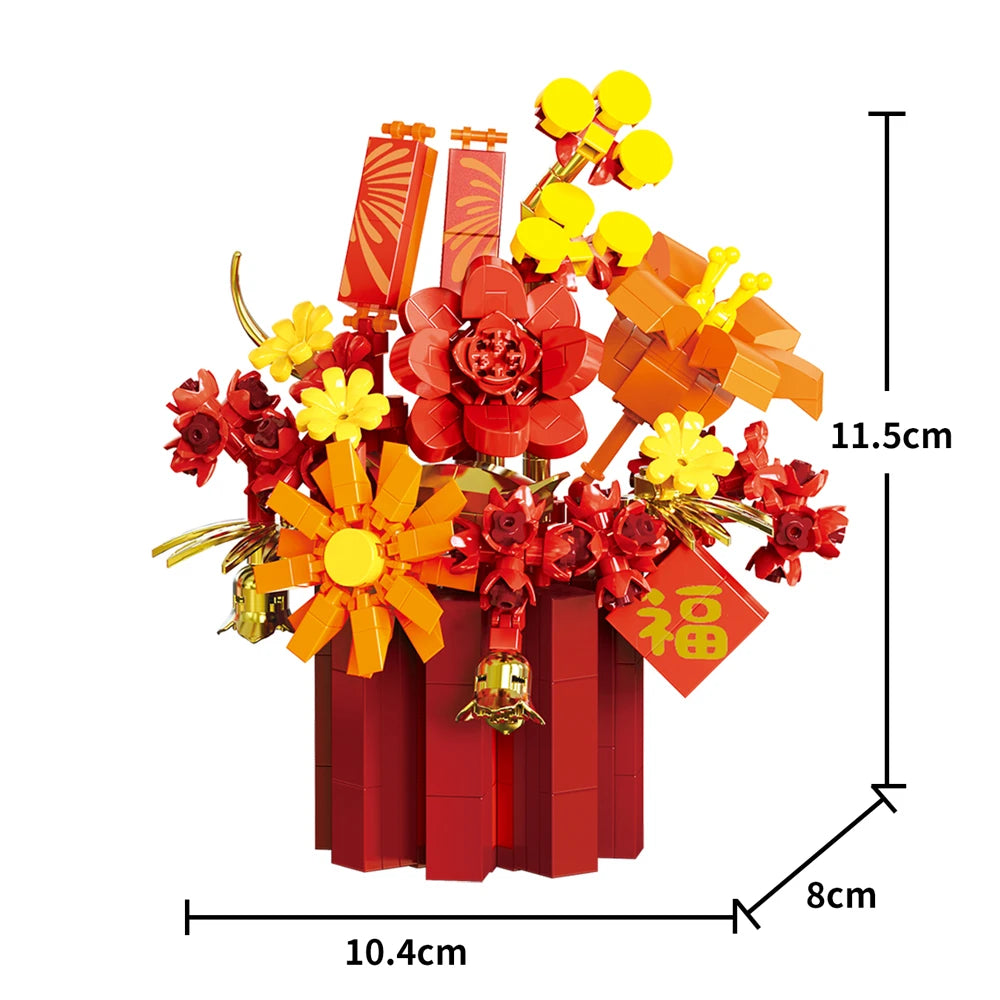 FLOWER BOX'S IN BRIGHT COLORS | 409 pieces