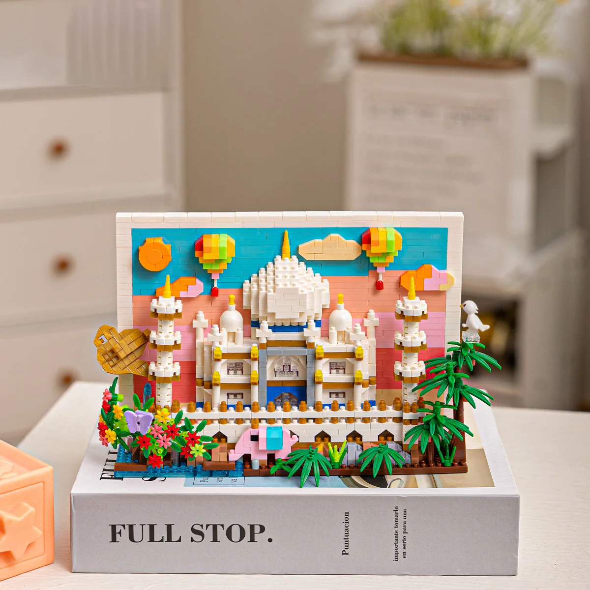 PINK PALACE BAS-RELIEF 3D | 1178 pieces