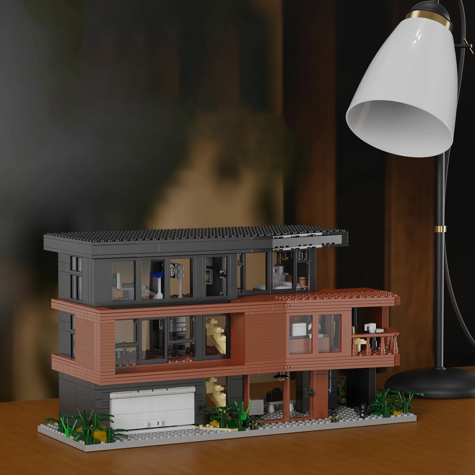 CULLEN HOUSE | 864 pieces