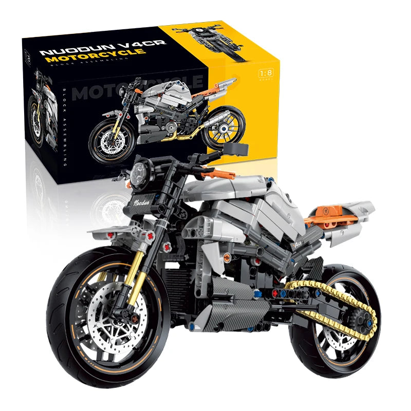 RACING MOTORCYCLE 1:8 | 642 pieces