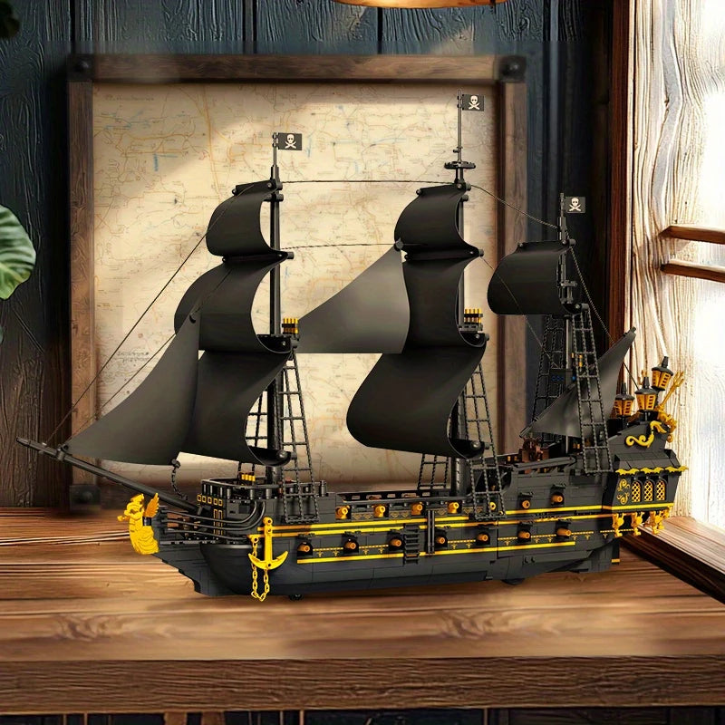 A MIGHTY PIRATE SHIP | 2076 pieces