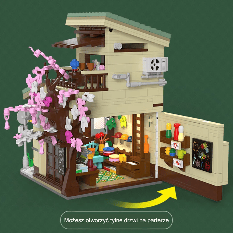 JAPANESE GROCERY STORE | 921 pieces
