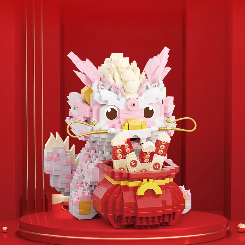 CHINESE COLORFUL DRAGONS | 1190 pieces