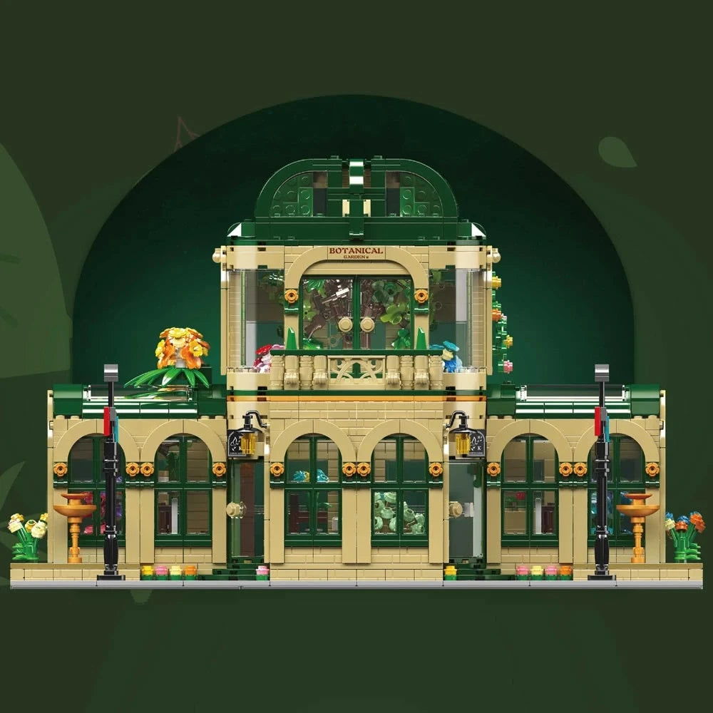BOTANICAL GARDEN | 3383 pieces