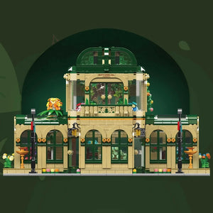 BOTANICAL GARDEN | 3383 pieces