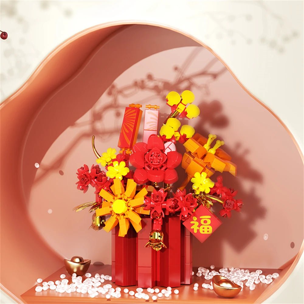 FLOWER BOX'S IN BRIGHT COLORS | 409 pieces