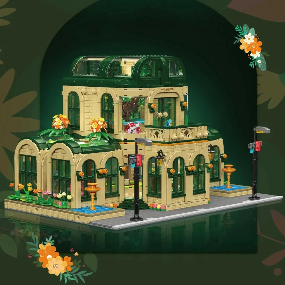 BOTANICAL GARDEN | 3383 pieces