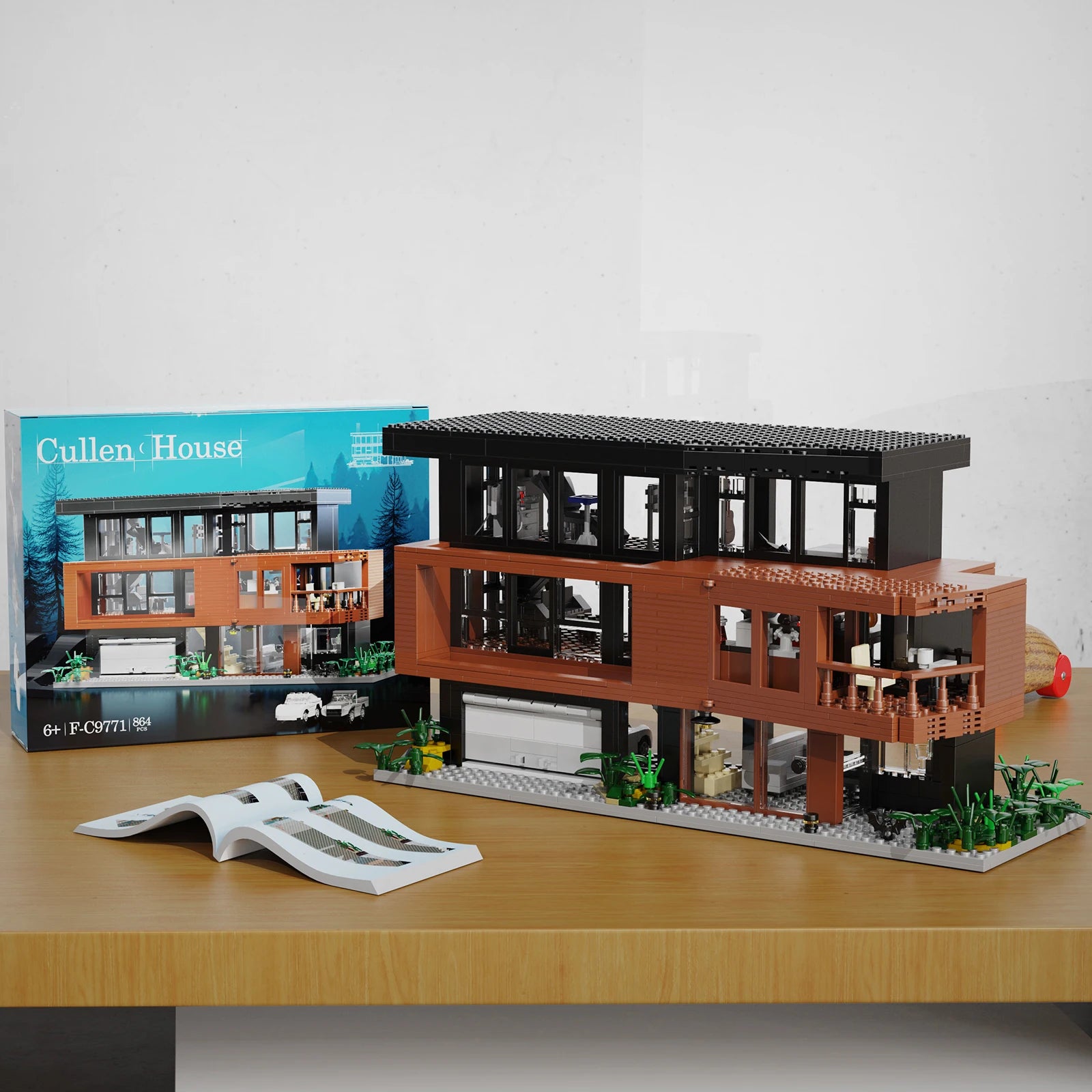 CULLEN HOUSE | 864 pieces