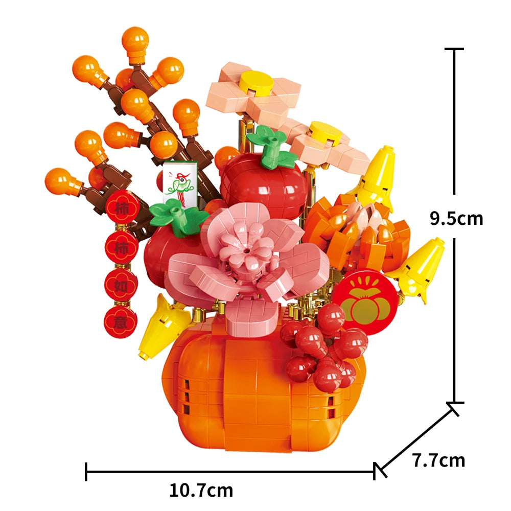 FLOWER BOX'S IN BRIGHT COLORS | 409 pieces