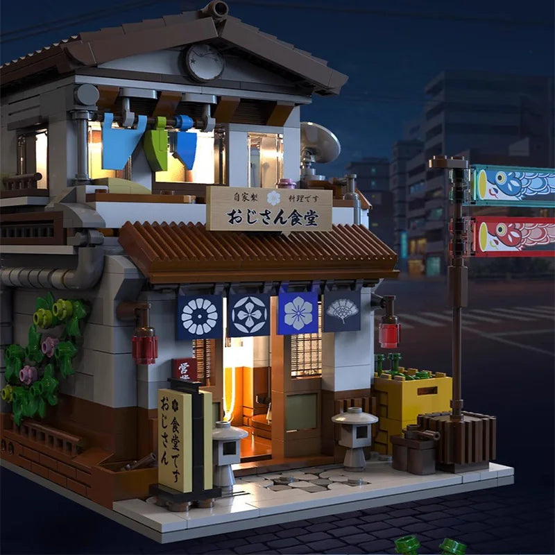 LARGE JAPANESE RESTAURANT | 861 pieces