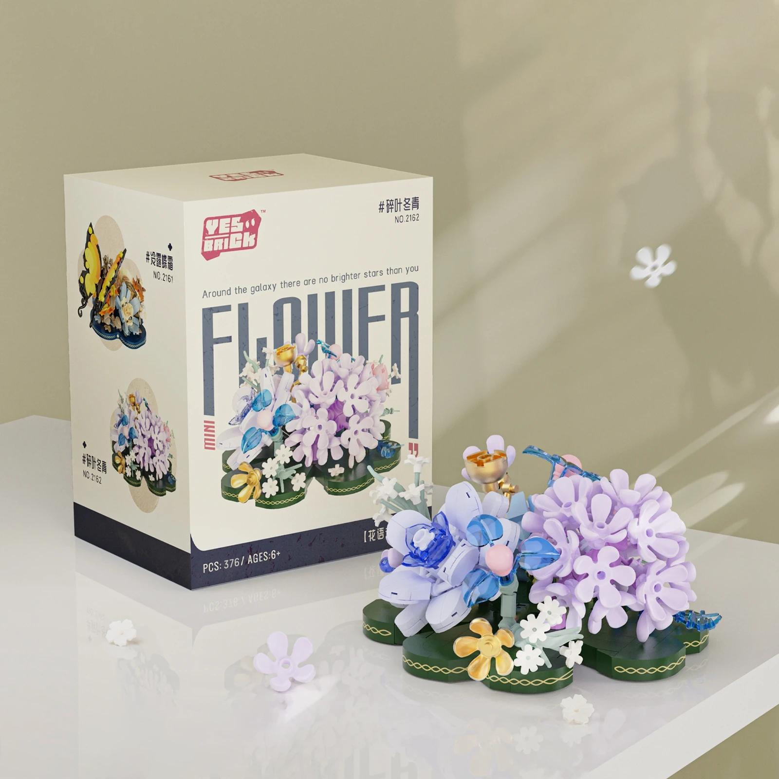 AUTUMN FLOWER DECORATIONS | 352 pieces