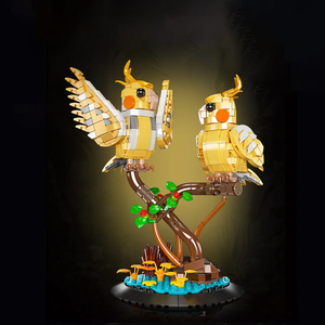 BEAUTIFUL COLORFUL BIRDS | 1052 pieces