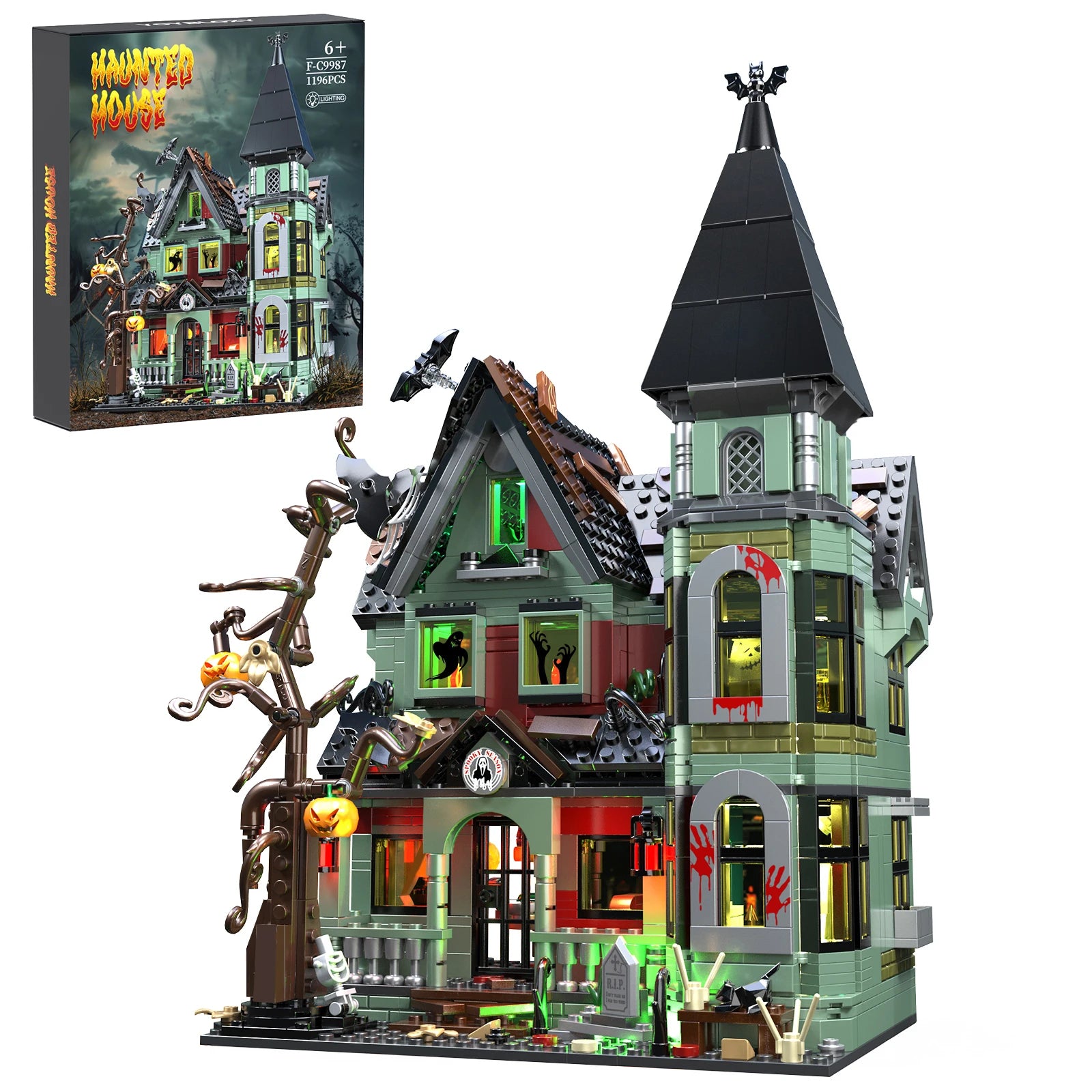 HAUNTED COTTAGE | 1196 pieces