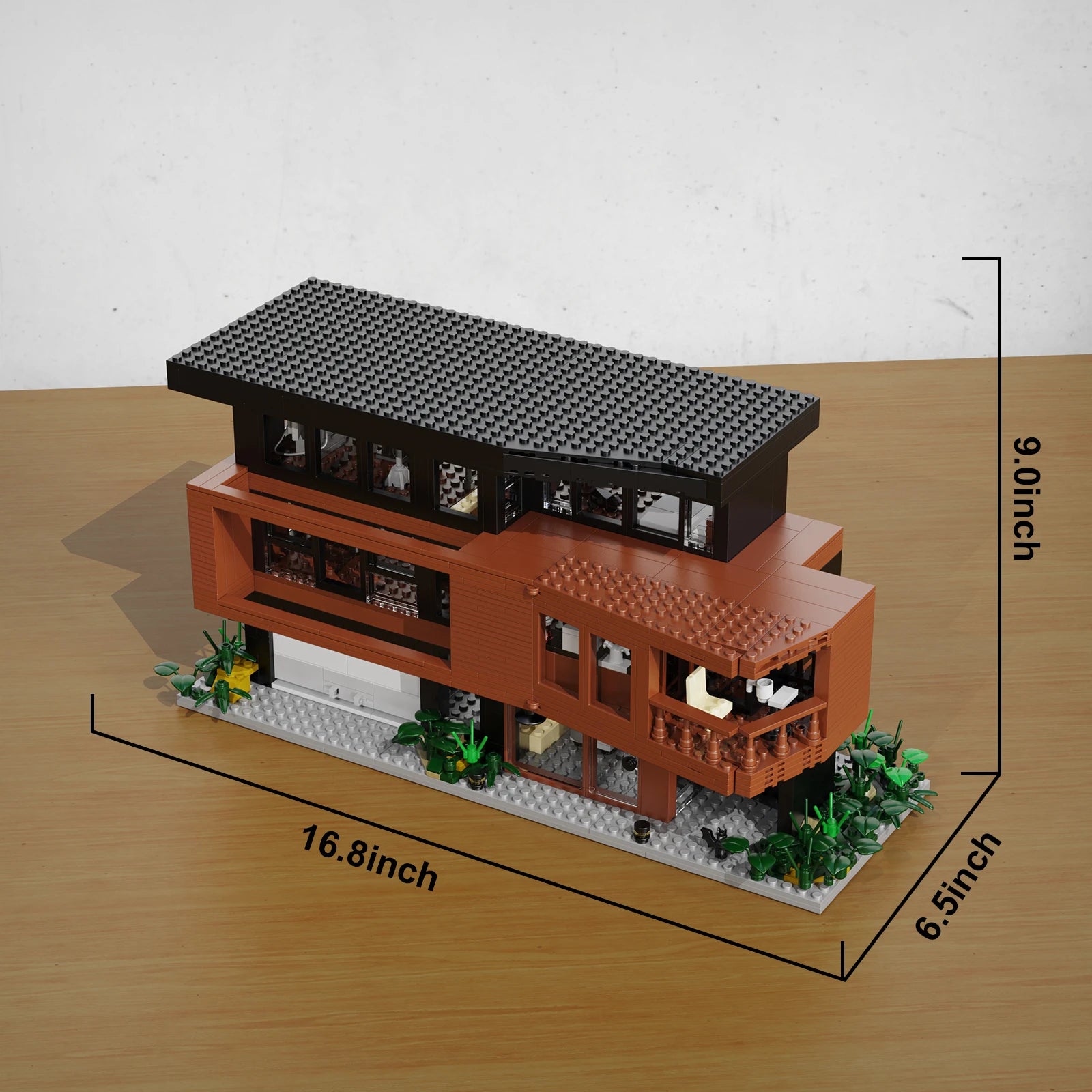 CULLEN HOUSE | 864 pieces