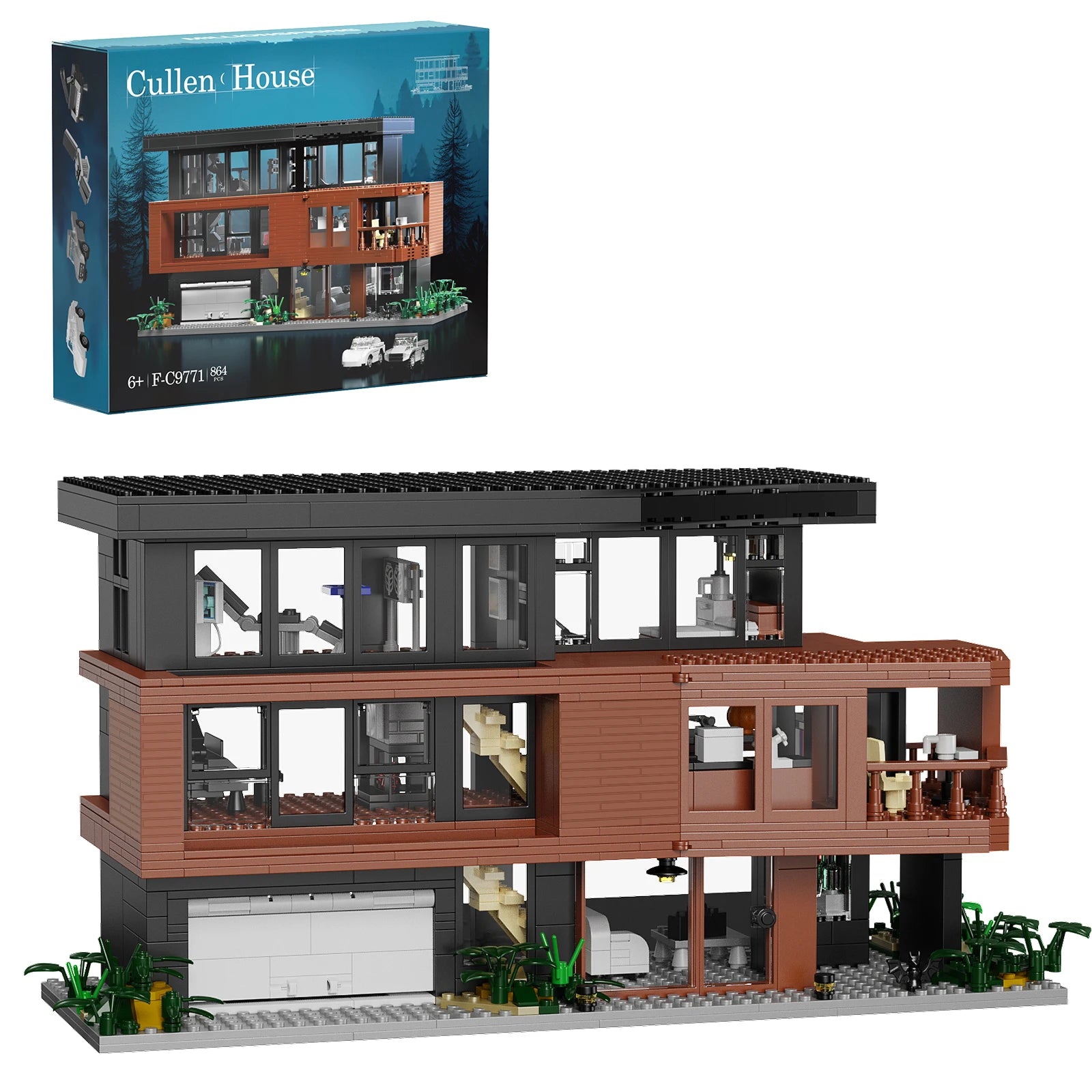 CULLEN HOUSE | 864 pieces