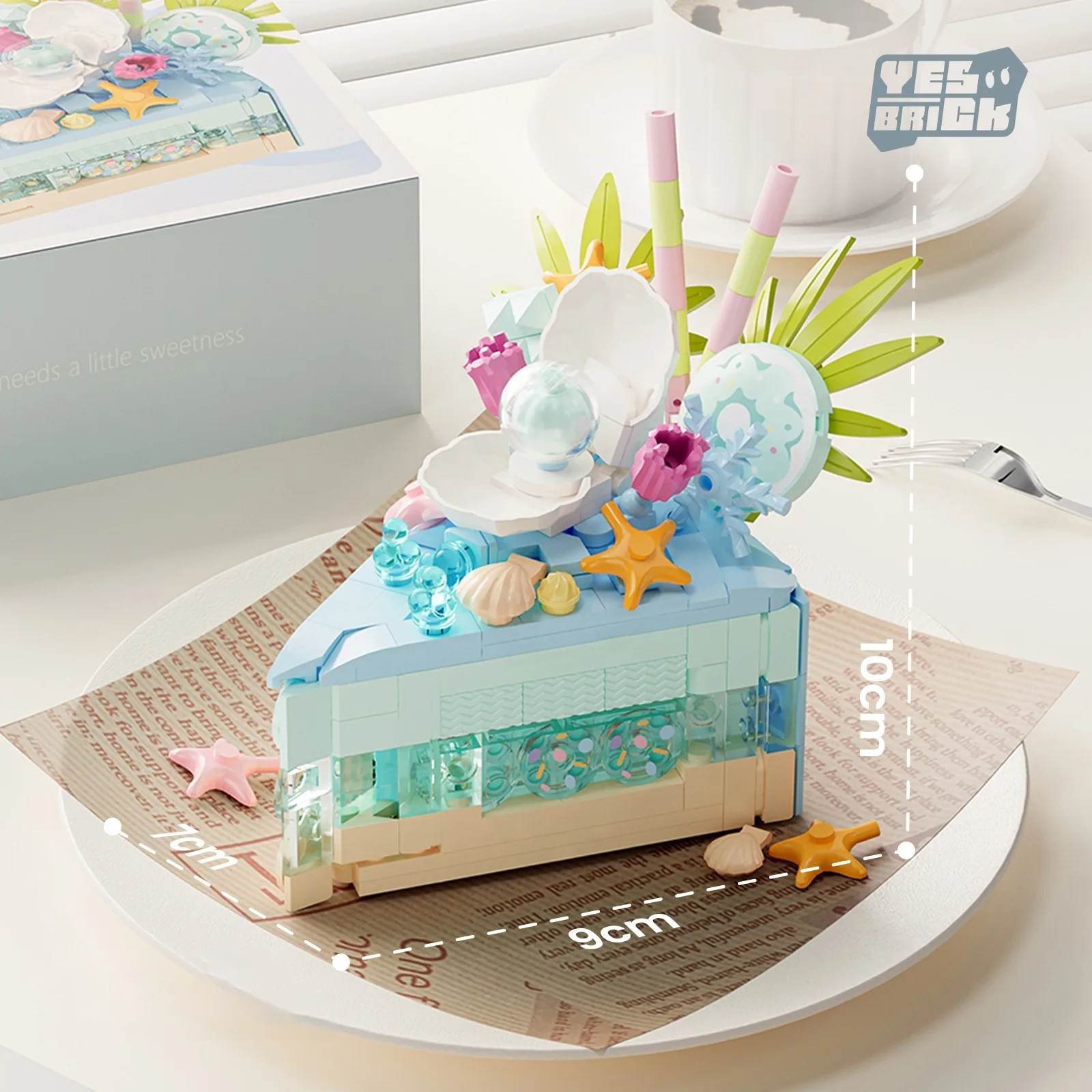 DELICIOUS CAKE IN MANY FLAVORS | 2312 pieces