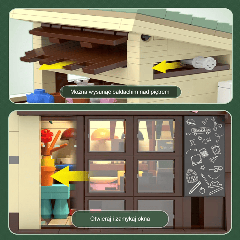 JAPANESE GROCERY STORE | 921 pieces