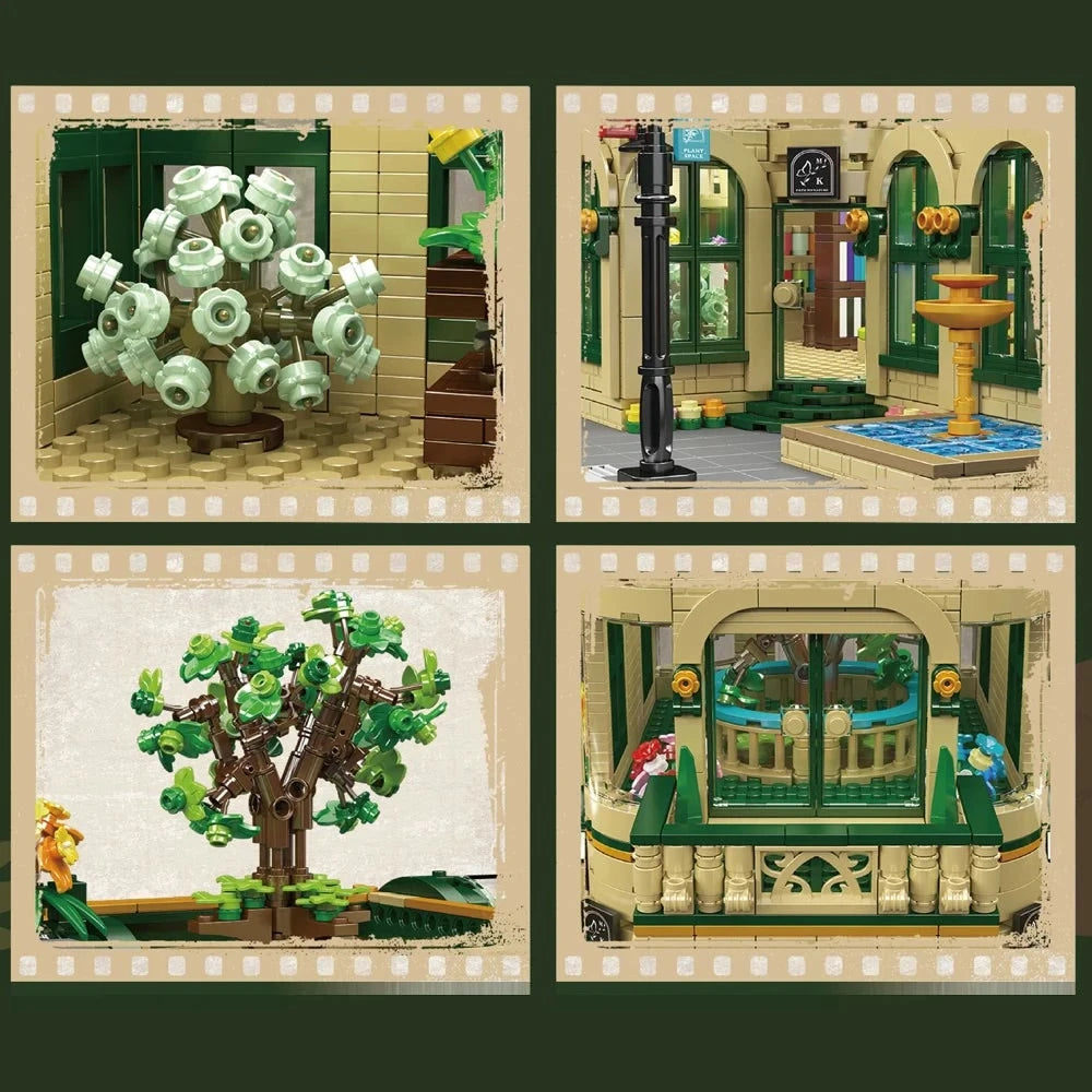 BOTANICAL GARDEN | 3383 pieces