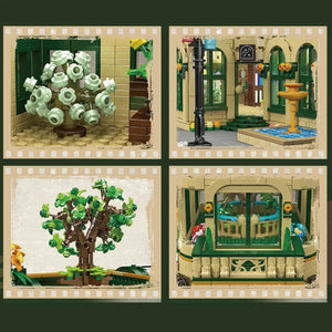 BOTANICAL GARDEN | 3383 pieces
