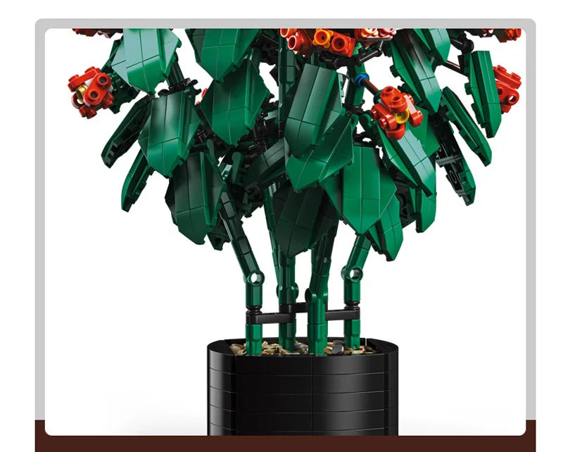 THE GOLDEN CHRYSANTHEMUM  IN A FLOWERPOT | 1614 pieces