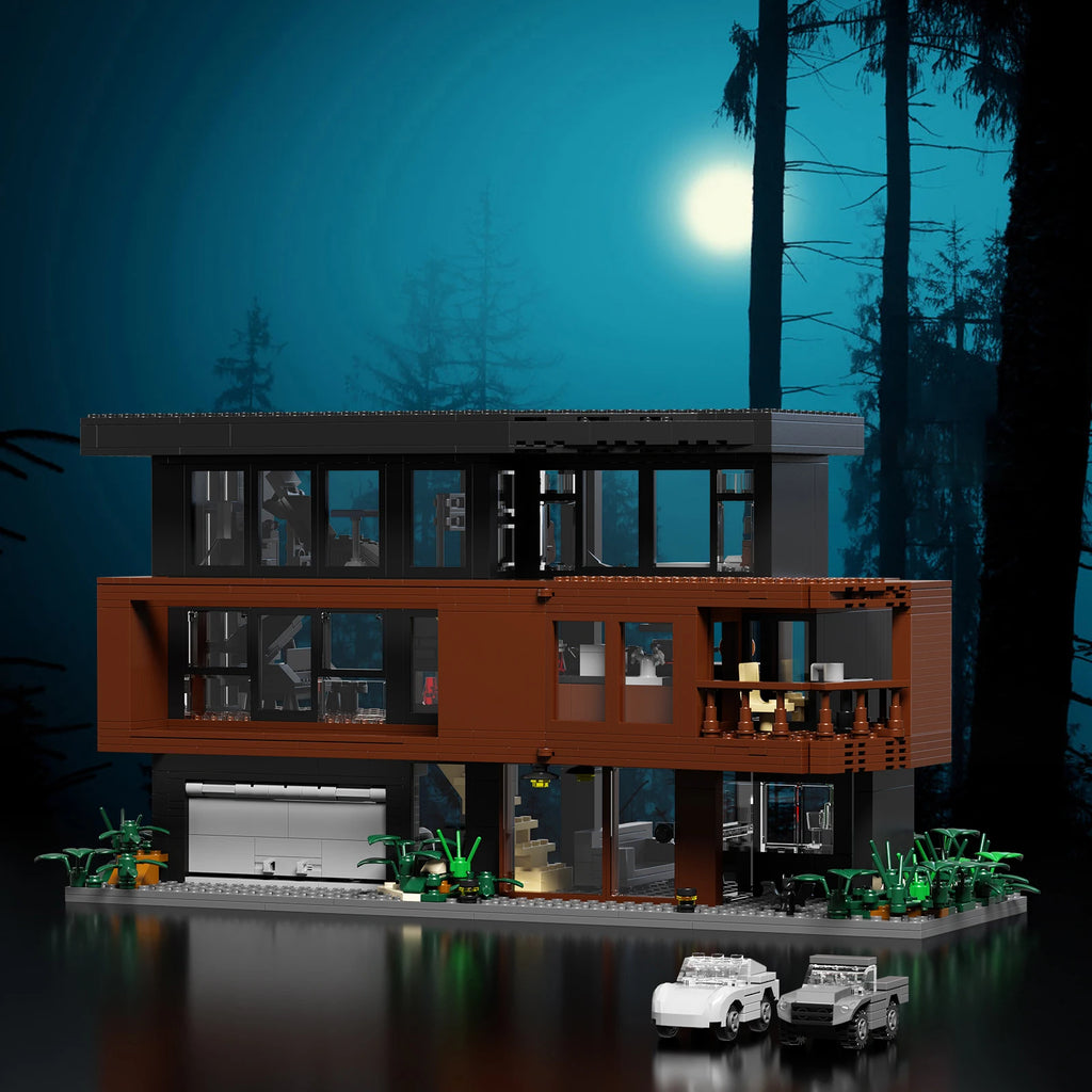 CULLEN HOUSE | 864 pieces