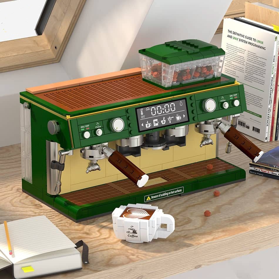 COFFEE MACHINE | 928 pieces