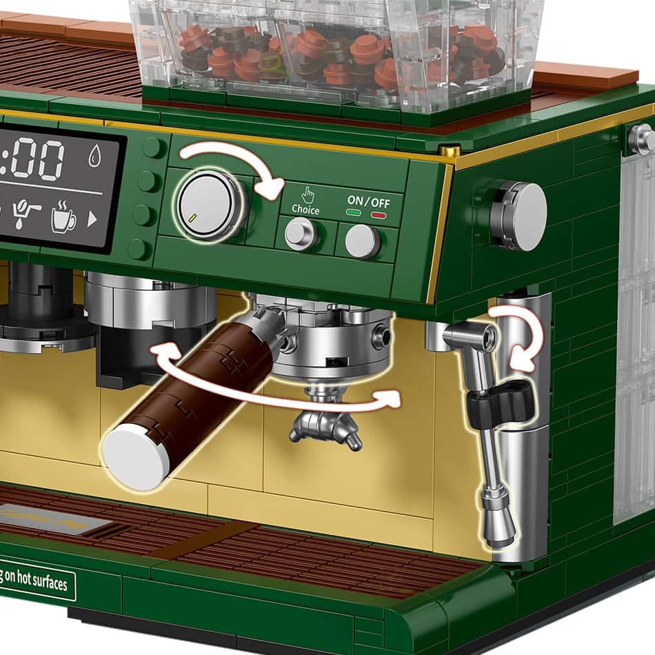 COFFEE MACHINE | 928 pieces