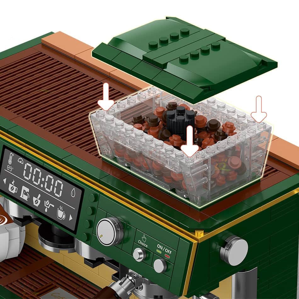 COFFEE MACHINE | 928 pieces
