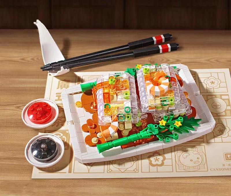 TRADITIONAL CHINESE FOOD | 751 pieces